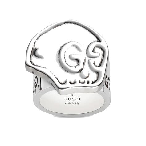 gucci gucci ghost skull ring|Gucci ghost ring dupe.